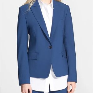 Theory blue blazer NWT